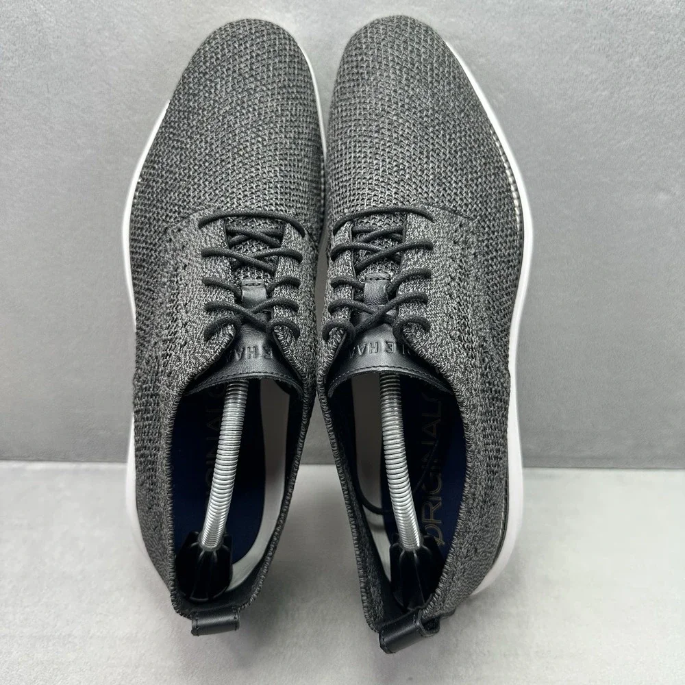 Cole Haan OriginalGrand‎ Mens Size 11.5 (M) Oxford Black Stitchlite Knit Dress
